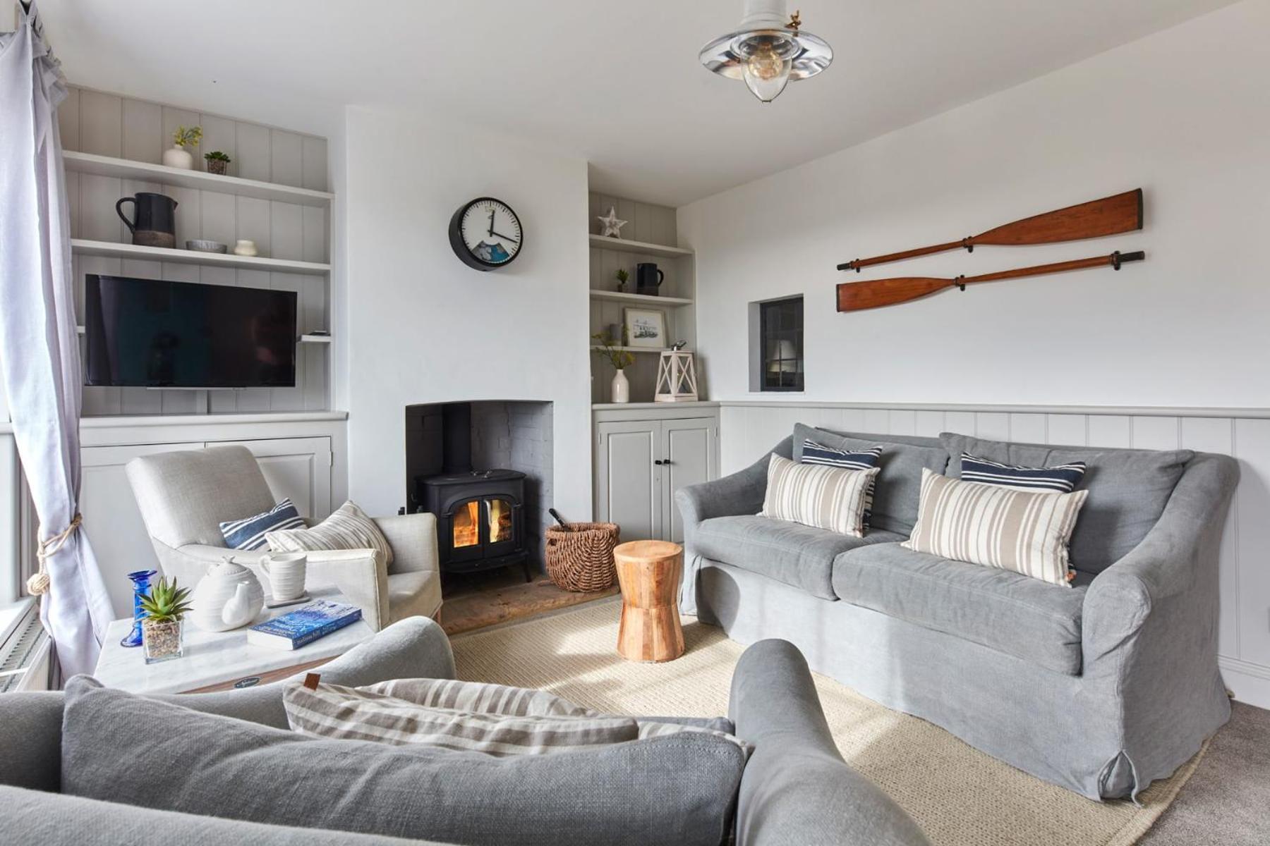 Bosun Cottage - Boutique Retreat On The Beach 迪尔 外观 照片