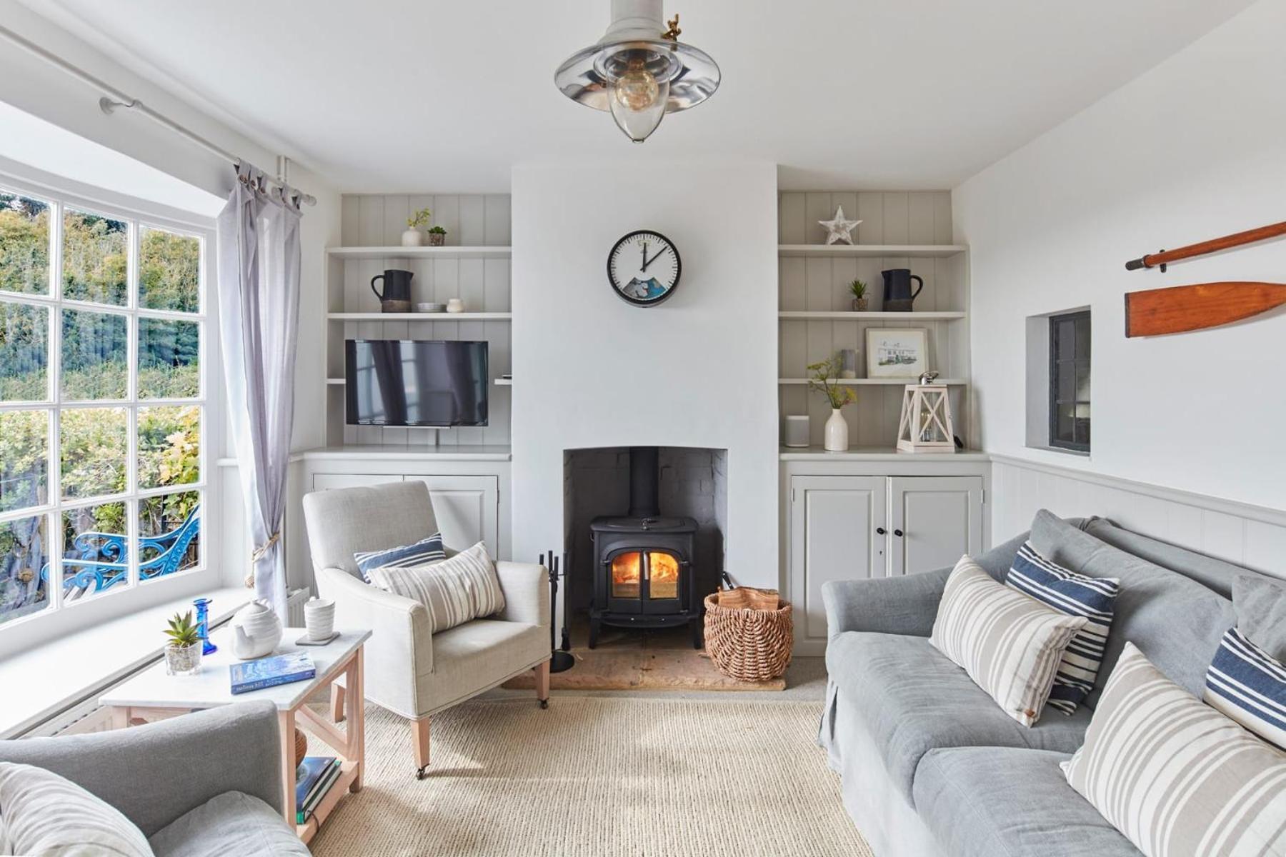 Bosun Cottage - Boutique Retreat On The Beach 迪尔 外观 照片